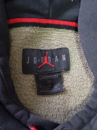 Sudadera Nike Camuflaje Negra y Verde