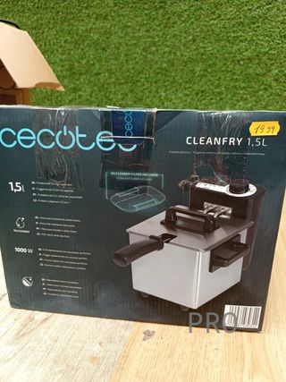 Cecotec Freidora Eléctrica