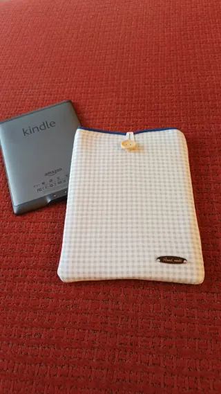 Funda Kindle Hecha a Mano