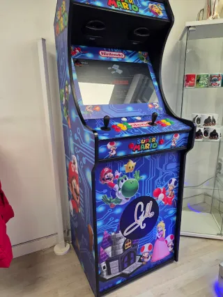 Máquina Arcade Nintendo Super Nintendo