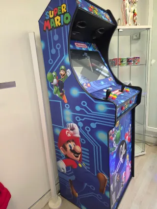 Máquina Arcade Nintendo Super Nintendo