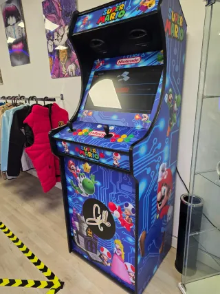 Máquina Arcade Nintendo Super Nintendo