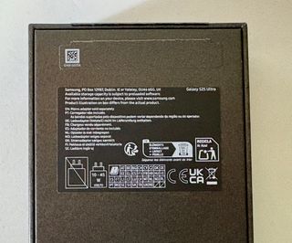 SAMSUNG GALAXY S25 ULTRA 256 GB CON FACTURA