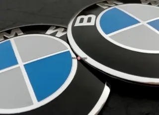 PACK 3 EMBLEMAS NUEVOS 45MM Y 70MM PARA MOTOS BMW