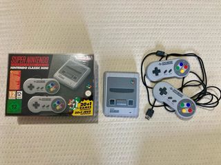 Súper Nintendo Classic Mini Completa