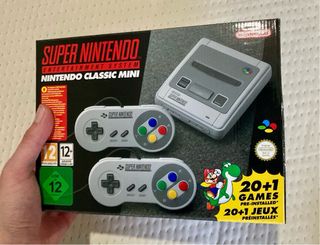 Súper Nintendo Classic Mini Completa