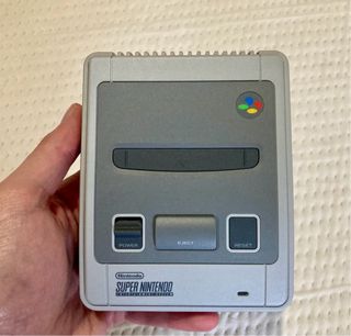 Súper Nintendo Classic Mini Completa