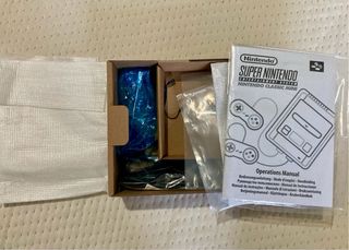 Súper Nintendo Classic Mini Completa
