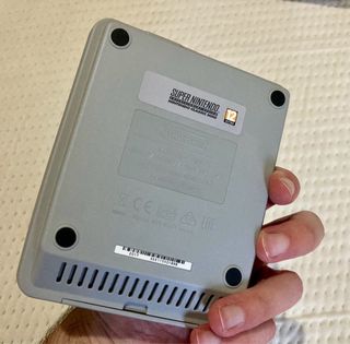 Súper Nintendo Classic Mini Completa