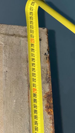 Puerta de hierro forjado