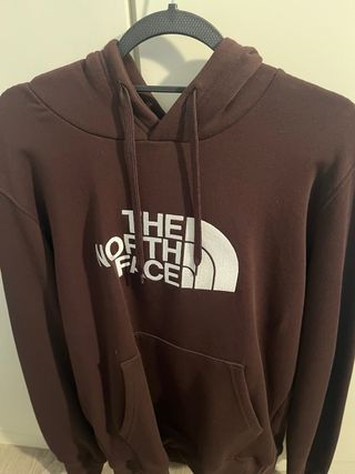 Sudadera The North Face Marrón