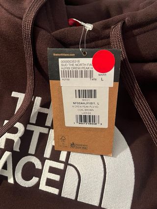 Sudadera The North Face Marrón