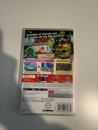 Super Mario Bros Wonder Nintendo Switch