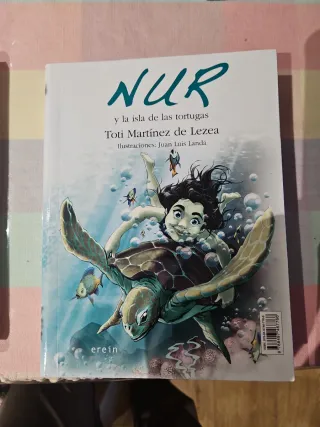 Nur y la isla de las tortugas