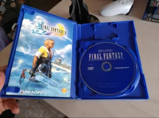 Final Fantasy X PS2 Completo
