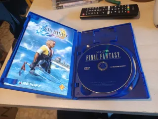 Final Fantasy X PS2 Completo