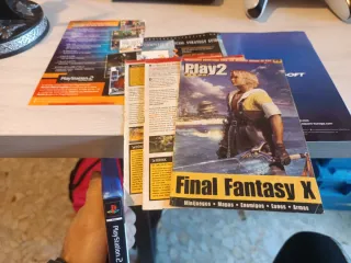 Final Fantasy X PS2 Completo