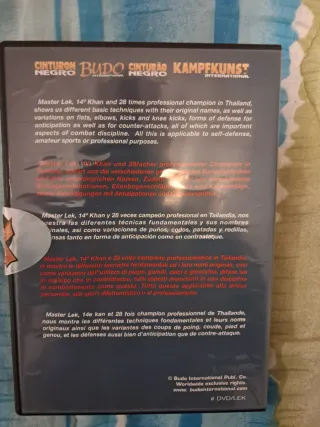 DVD Muay Thai Boran - Lezioni di Arti Marziali