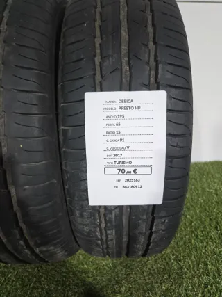 195 65 15 91V DEBICA PRESTO HP