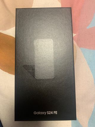 Móvil Samsung Galaxy S24 FE 128GB Negro