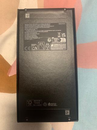 Móvil Samsung Galaxy S24 FE 128GB Negro