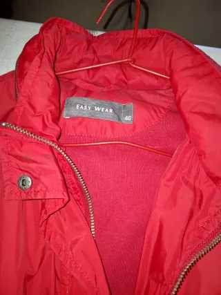 Chaqueta roja Easy Wear talla 40