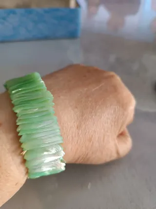 Lote de 4 Pulseras Variadas