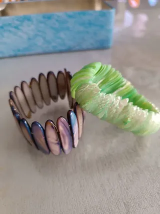 Lote de 4 Pulseras Variadas