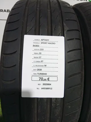 225 55 17 97W APTANY SPORT MACRO RA302