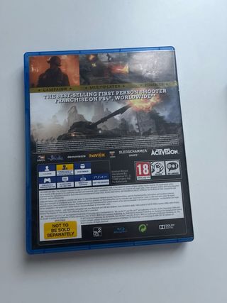 Call of Duty WWII PS4