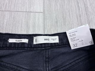 Mango Claudia Jeans Slim Crop