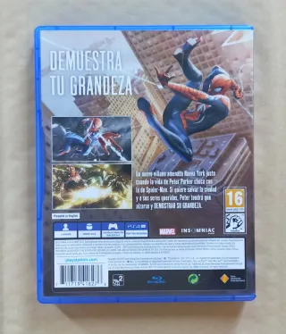 Marvel Spider-Man / PlayStation 4 /