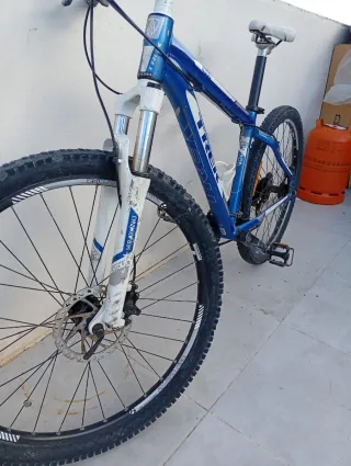 Bicicleta de Montaña Trek 4300 Azul