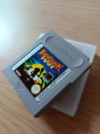 Jogo Game Boy Prehistorik Man