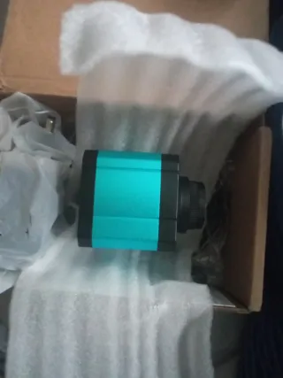 Cámara Microscopio 4K