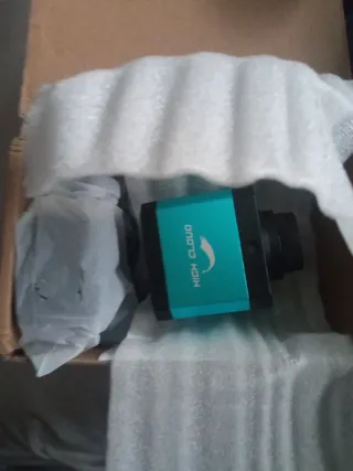 Cámara Microscopio 4K