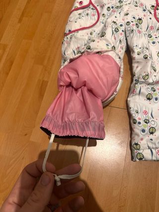 Conjunto de esquí infantil estampado talla 98