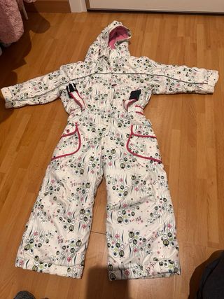 Conjunto de esquí infantil estampado talla 98