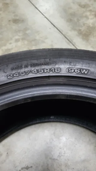 Neumáticos 245/45 R18