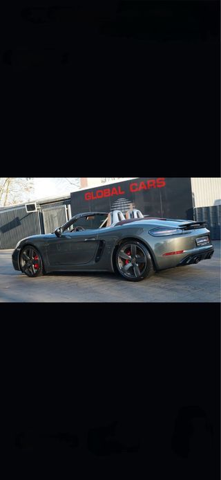 PORSCHE BOXSTER GTS 4.0 PORSCHE APPROVED 19.980 KM