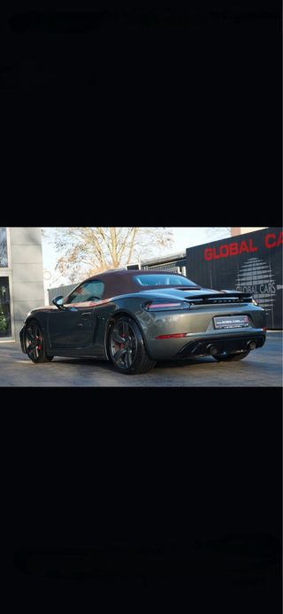 PORSCHE BOXSTER GTS 4.0 PORSCHE APPROVED 19.980 KM