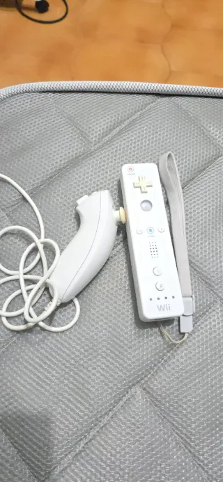 Mando Wii + Nunchuk Original Nintendo