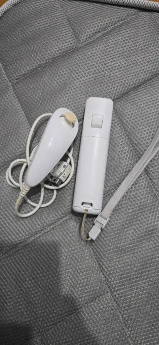 Mando Wii + Nunchuk Original Nintendo