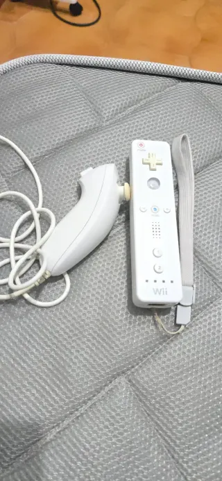 Mando Wii + Nunchuk Original Nintendo