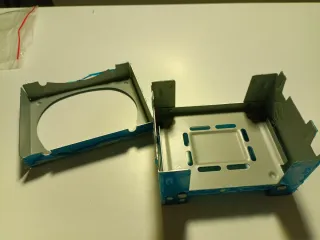 Fornelletto Militare Campeggio a Candela