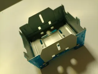 Fornelletto Militare Campeggio a Candela