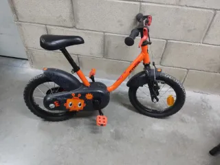 Bicicleta infantil B'TWIN 14 Robot