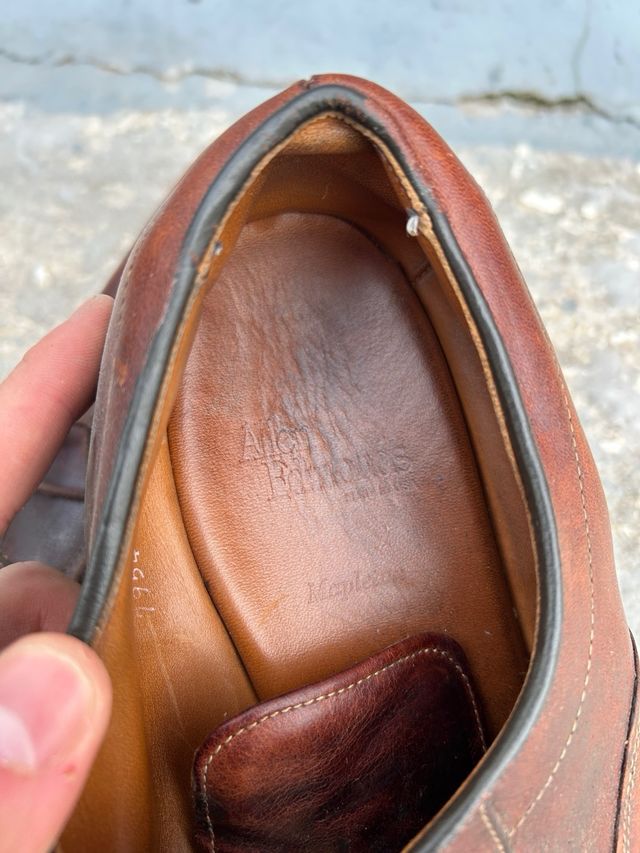 Zapatos de cuero Allen Edmonds USA