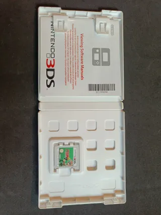 Nintendo 2DS XL Blanca/Naranja + Juegos