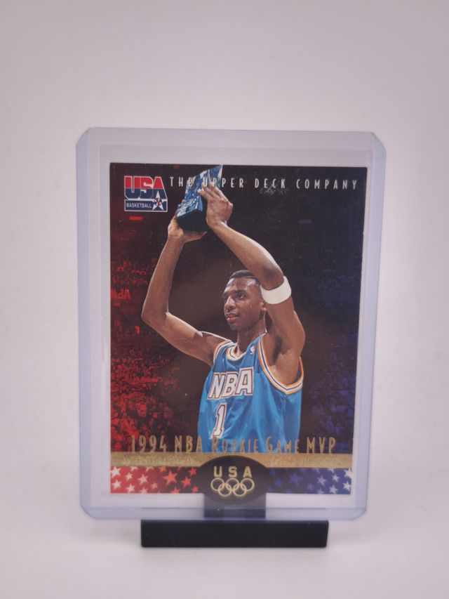 Anfernee Hardaway 1996 Die-Cut Upper Deck NBA USA